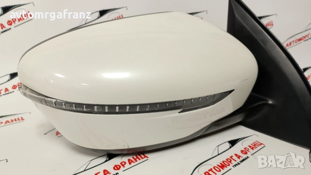 20805004 ДЯСНО ОГЛЕДАЛО NISSAN QASHQAI 2014-2017г., снимка 2 - Части - 53189528