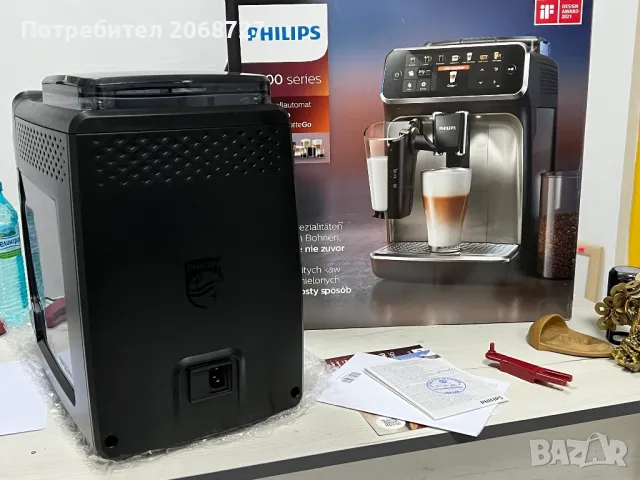 Philips EP5447/90, снимка 5 - Кафемашини - 47249909