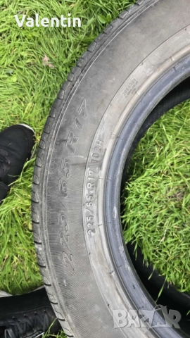 4 бр. Зимни гуми + 4 бр. Летни гуми 225 65 r17 , снимка 13 - Гуми и джанти - 52442801