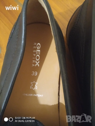 Лоуфъри Helvesko и Geox номер 39., снимка 15 - Дамски елегантни обувки - 51979721