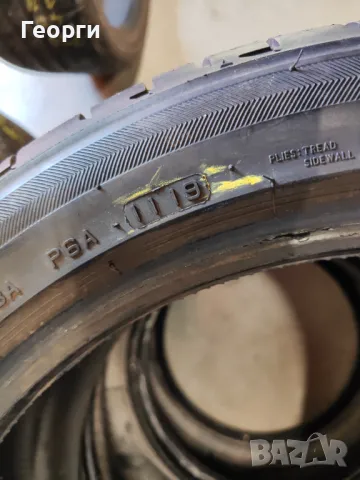 2бр.летни гуми 255/40/18 Bridgestone, снимка 5 - Гуми и джанти - 49606973