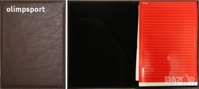 Папка кожа А4 с блок. Възможност за смяна на блока. Материал: синтетична кожа. , снимка 2 - Ученически пособия, канцеларски материали - 51287428