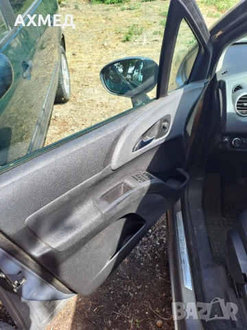 Opel Meriva 1.4 газ. инжекцион Ланди Ренцо-2012-верига климатик, снимка 12 - Автомобили и джипове - 51196352