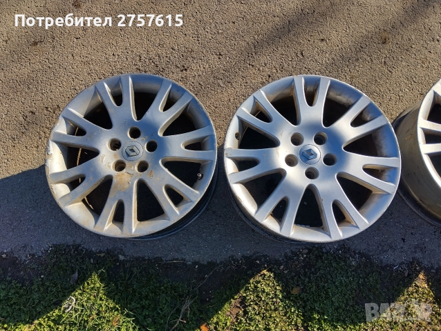 5x108 r17, снимка 2 - Гуми и джанти - 52735845