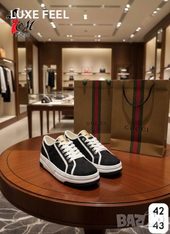 Мъжки Обувки ⚜️ Gucci , снимка 3 - Ежедневни обувки - 52996421