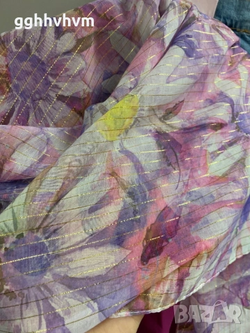 Шал пролетен, снимка 3 - Шалове - 53604881