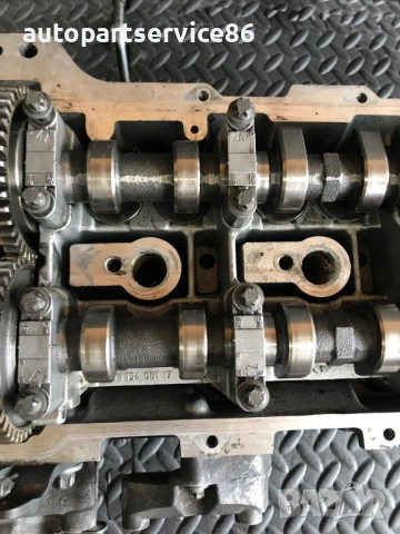 Глава на цилиндър с разпределителни валове за Mercedes W906 Sprinter 2.2 (2006-2011) R6110162601, снимка 2 - Части - 54110262