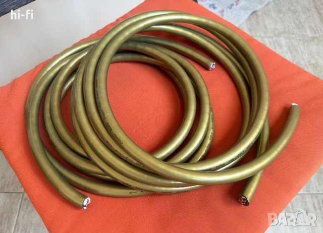 Clearer Audio Copper-line Alpha Shield Bi-wire Speaker Cable / Кабели за тонколони  			