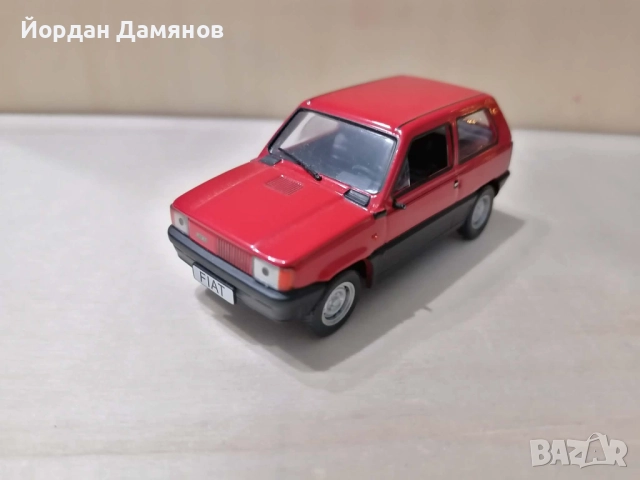 Фиат Панда в мащаб 1:43 