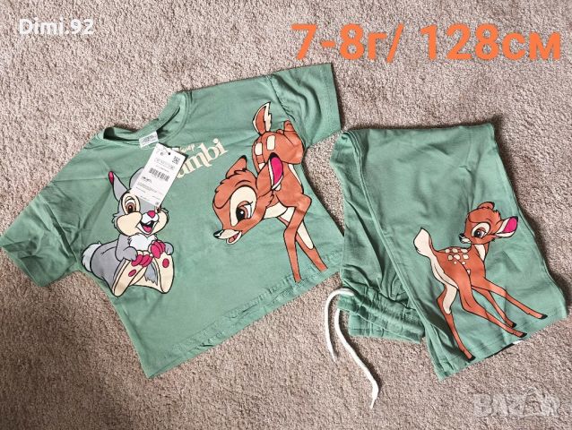 Комплекти Зара с "Unicorn", "Бъгс Бъни и Лола" и "Бамби", снимка 7 - Детски комплекти - 45784958