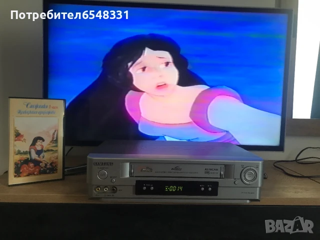 Видеокасета Снежанка ( рядка версия ) VHS, снимка 2 - Анимации - 51101922