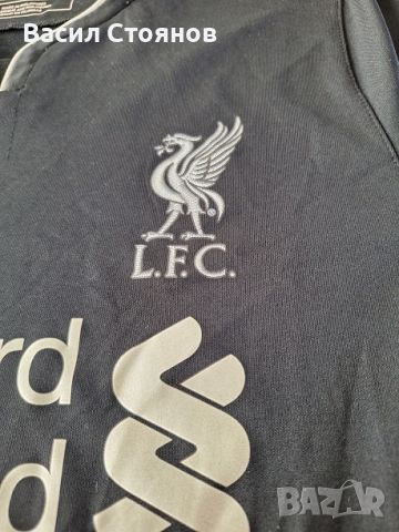 Ливърпул/Liverpool 2016-17г. New Balance - за ръст 158см., снимка 2 - Фен артикули - 46557838