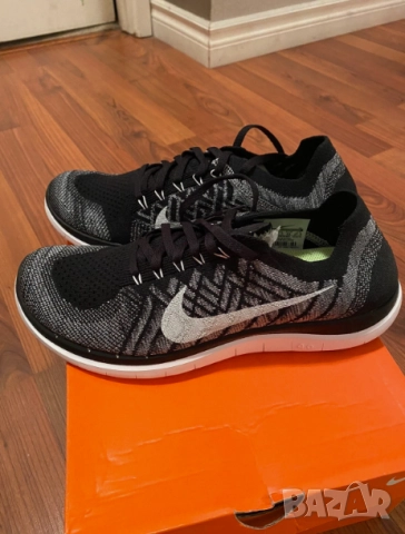 маратонки Nike Free 4.0 Flyknit номер 42 ,5, снимка 3 - Маратонки - 51926303