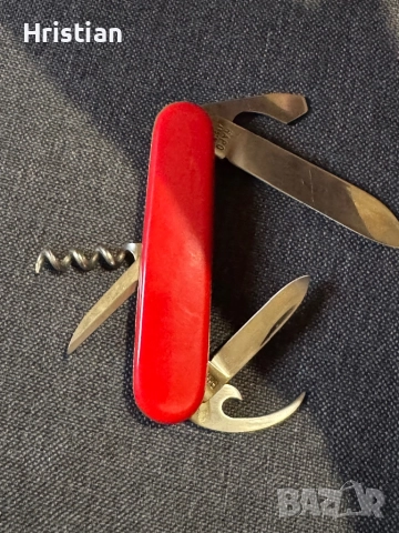Швейцарско ножче , снимка 3 - Ножове - 52280397