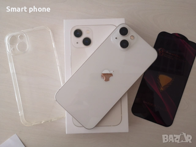 iPhone 13 Starlight/95% battery health , снимка 4 - Apple iPhone - 53083955