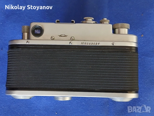 Фотоапарат Зоркий 4, снимка 5 - Фотоапарати - 51796054