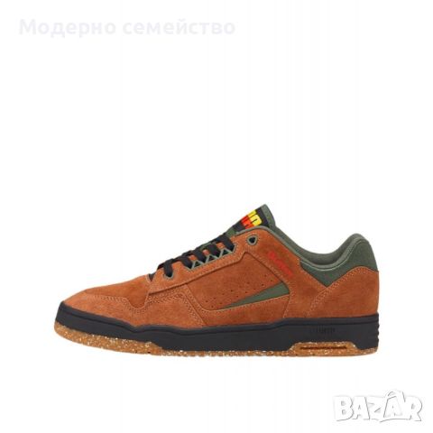 Дамски маратонки puma x butter goods slipstream lo suede shoes brown, снимка 4 - Маратонки - 46744076