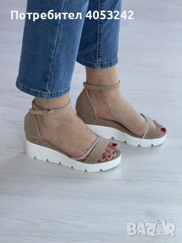 Спортно-елегантни дамски сандали за активен лайфстайл, снимка 4 - Сандали - 45285677