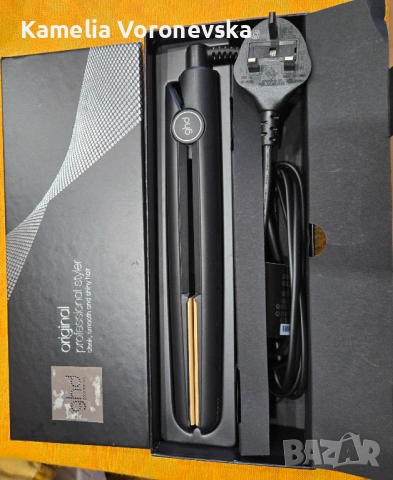Преса за коса GHD, снимка 2 - Фризьорски принадлежности - 53746153