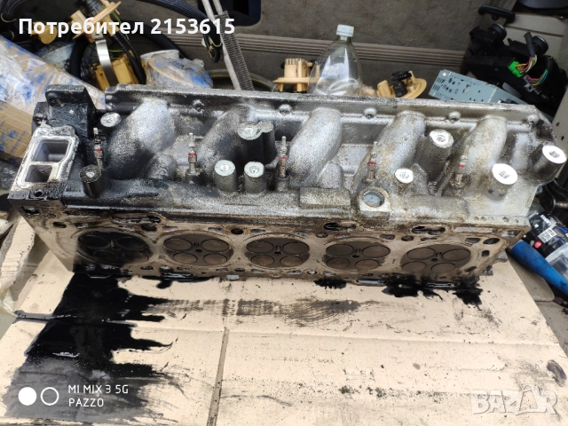Цилиндрова глава за ВОЛВО VOLVO S60 C60 S80 B70 V70 XC70 XC90 2.4 D5 дизел 185к.с 30731988, снимка 12 - Части - 51097735