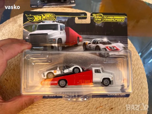 Hotwheels Premium  team transporter, снимка 3 - Колекции - 46917958