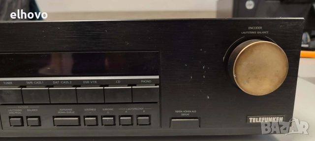 Стерео усилвател Telefunken HA 990, снимка 7 - Ресийвъри, усилватели, смесителни пултове - 53269111
