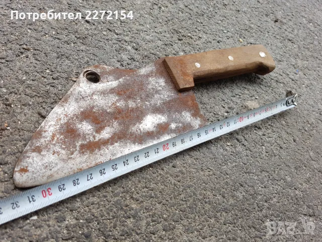 Стар сатър, снимка 3 - Антикварни и старинни предмети - 49780462