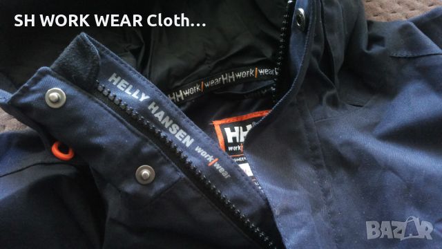 HELLY HANSEN Antwerpen Work Waterproof Jacket размер М работно яке водонепромукаемо W4-203, снимка 10 - Якета - 46537890