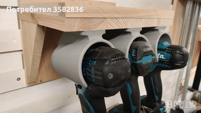 Държачи / Стойки за винтоверти, гайковерти и дрелки, снимка 2 - Винтоверти - 51955329