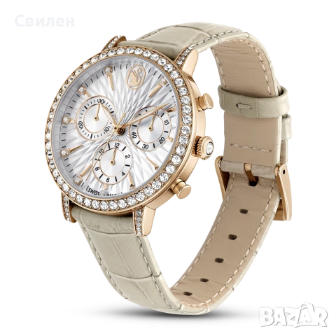 Дамски часовник Swarovski Tennis Matrix Chrono, снимка 3 - Дамски - 53121591