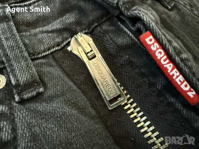 Дънки Dsquared2 S74LA0845, снимка 5 - Дънки - 53617429