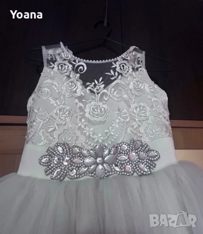 Официална детска рокля, снимка 2 - Детски рокли и поли - 54227840