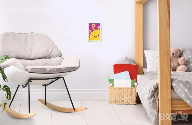 Комплект за рисуване по номера Ravensburger CreArt Жълто Чудовище, снимка 5 - Други - 49402006