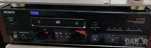 Продавам CDP SONY X777es, снимка 2 - Аудиосистеми - 54141949