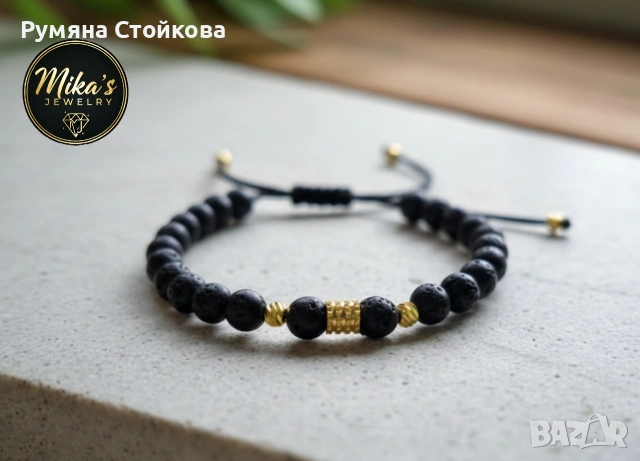 Гривни и броеници на конец, снимка 16 - Гривни - 53883829