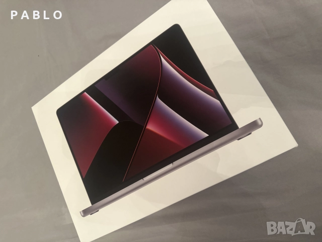 Apple MacBook Pro 14″ (2023) с чип Apple M2 Pro 12‑core CPU / 19‑core GPU (12-ядрен CPU) и 1 TB SSD: