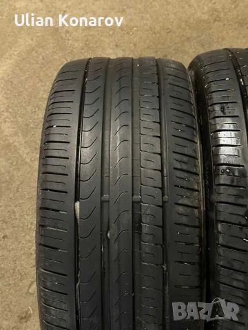 Комплект 4бр. Летни Гуми Pirelli - 245/45/R17, снимка 4 - Гуми и джанти - 53835319