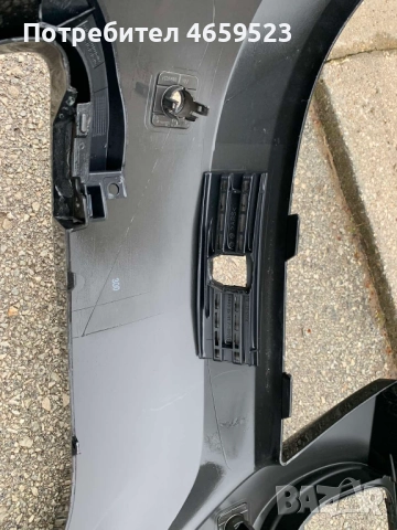 Оригинална предна броня BMW E90,E91 само за 220лв. 51117143745, снимка 11 - Части - 52543921