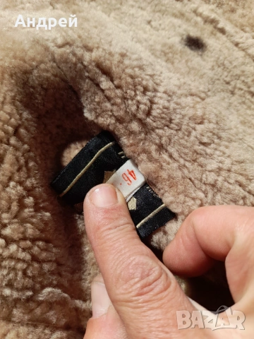 Стар Дамски кожен елек от естествена кожа, снимка 7 - Други ценни предмети - 53985255