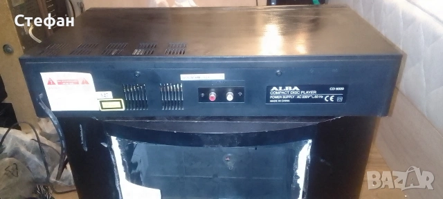 CD player ALBA, снимка 4 - MP3 и MP4 плеъри - 54161182