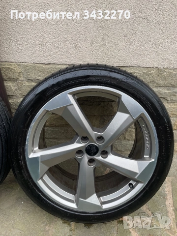 Джанти с гуми audi 20 цола