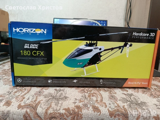 RC helicopter Blade 180cfx хеликоптер, снимка 3 - Други игри - 54220914