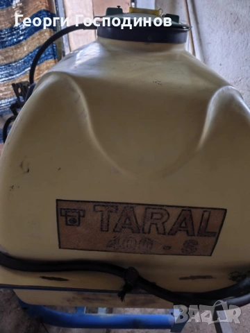 Навесна пръскачка - 400 литра , снимка 2 - Селскостопанска техника - 53499251