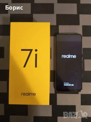 Телефон Realme 7i, снимка 1 - Други - 49214159