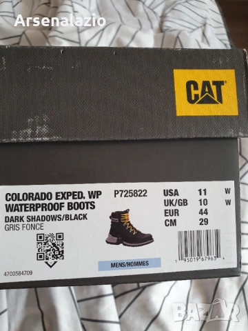 Caterpillar 46-47 номер нови обувки, снимка 9 - Мъжки боти - 53655494
