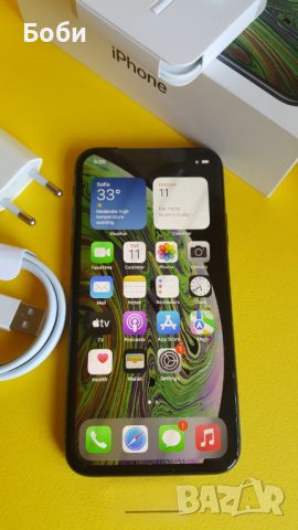 Apple iPhone  XS Black, снимка 4 - Apple iPhone - 46159009