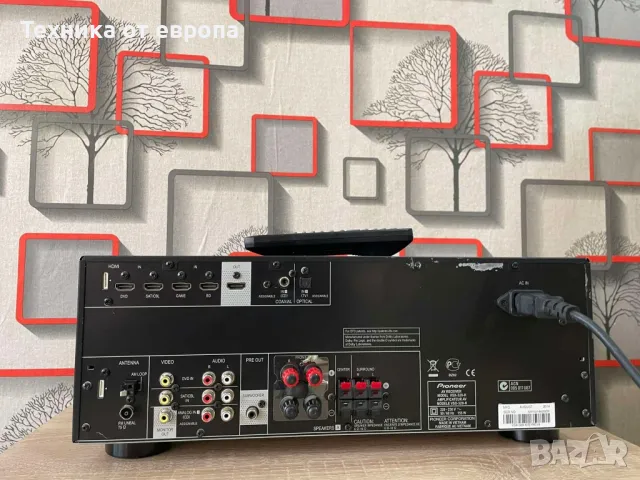 усилвател receiver pioneer, снимка 2 - Ресийвъри, усилватели, смесителни пултове - 48940924