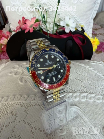 Часовници Calvin Klein  Rolex реплика, снимка 5 - Мъжки - 53113872