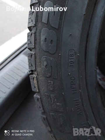 215/55/18 зимни, снимка 4 - Гуми и джанти - 52902537
