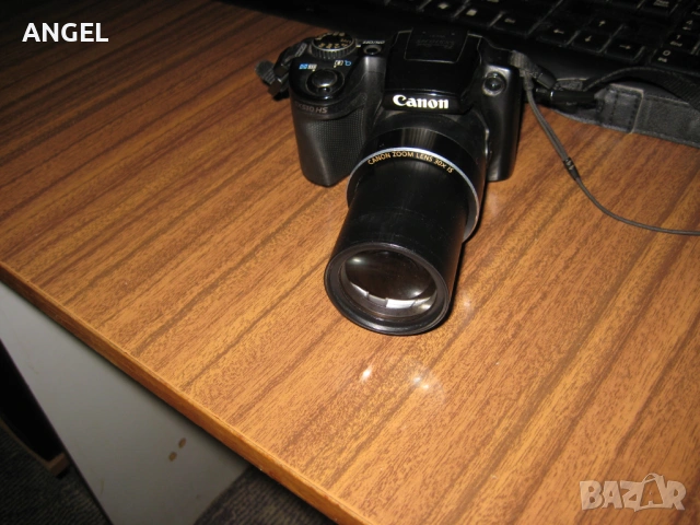 Фотоапарат CANON, снимка 2 - Фотоапарати - 53180736